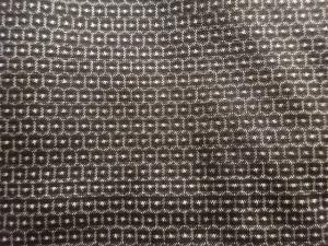 アンティーク　本場泥大島紬100亀甲男物着物